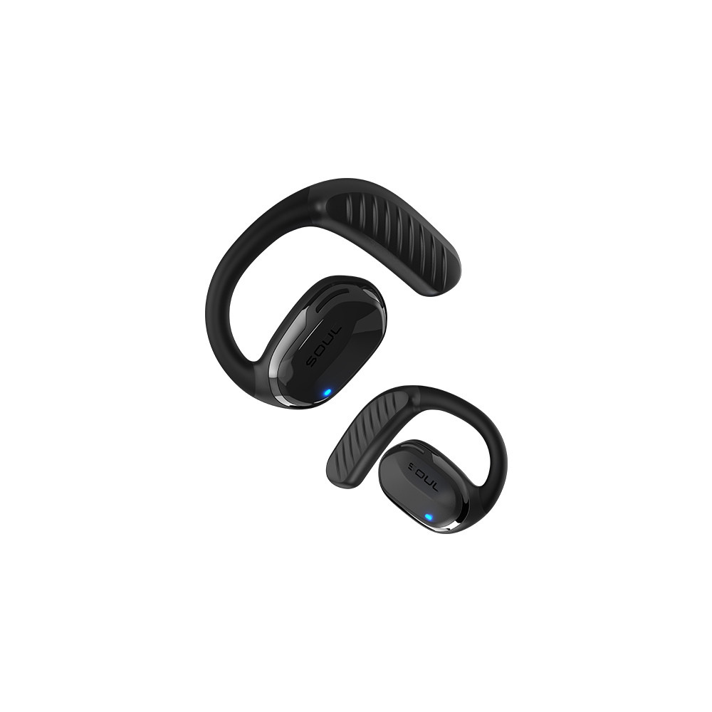 Soul Wireless Earphones OPENEAR S-FREE Bluetooth compatible BLACK [SO79BK]