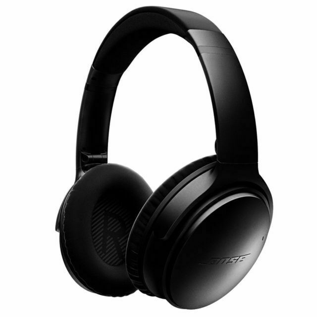 Bose QuietComfort 35 Black Noise Cancelling Wireless Headphones