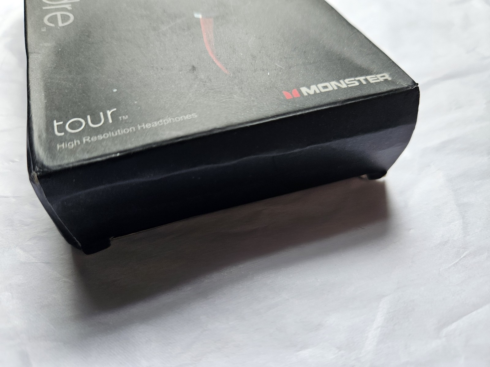 Beats by Dre Beats Tour 2.0 In-Ear Wired Headphone – Black Open Box