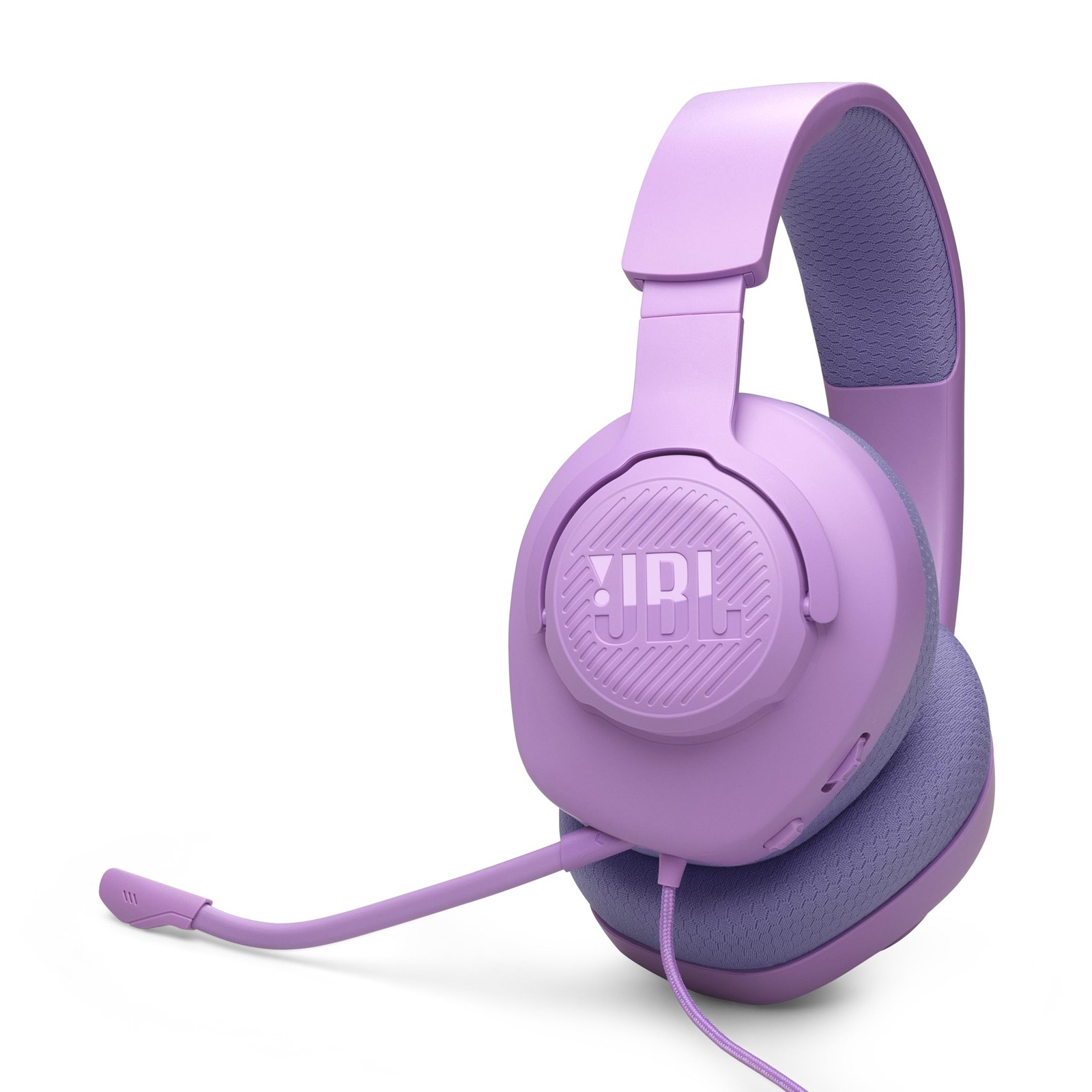 JBL QUANTUM 100M2 Gaming Headset/Headphones/3.5mm Connection/Purple