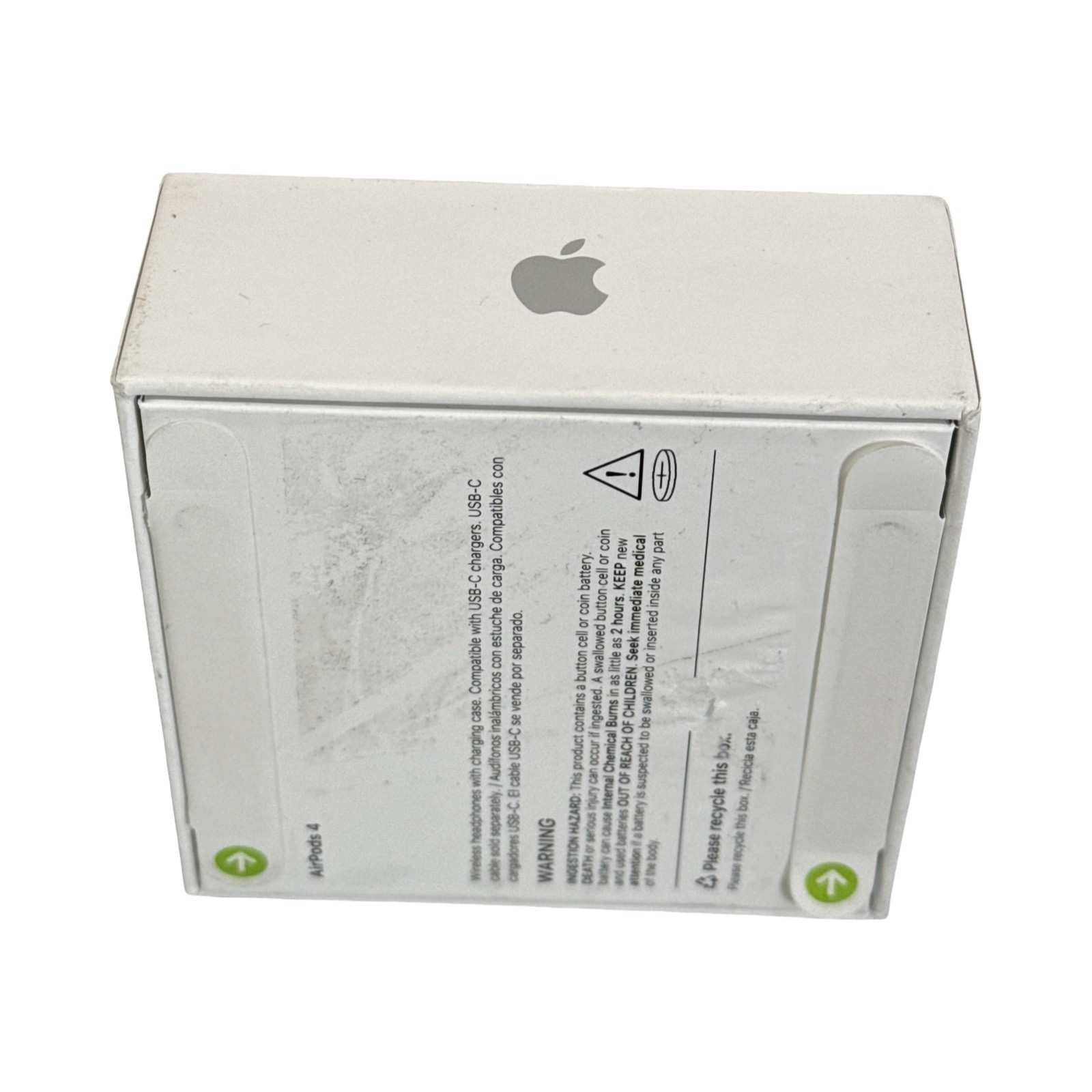 Apple AirPods 4 Wireless Earbuds, Bluetooth Headphones With USB-C Charging Case