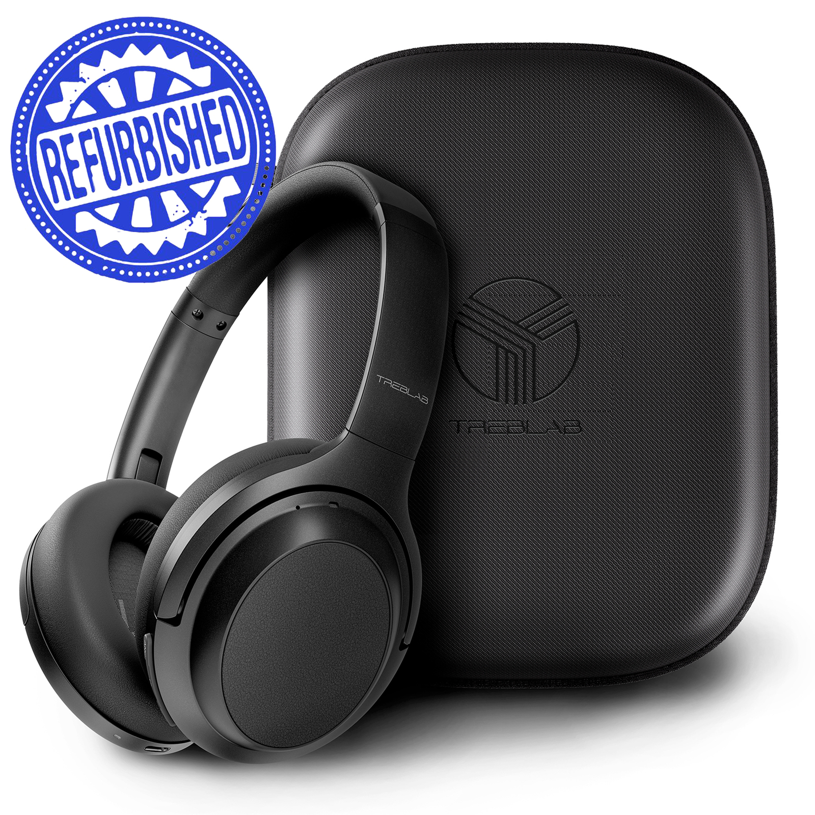 TREBLAB Z7 PRO – Hybryd Active Noise Canceling Headphones with Mic