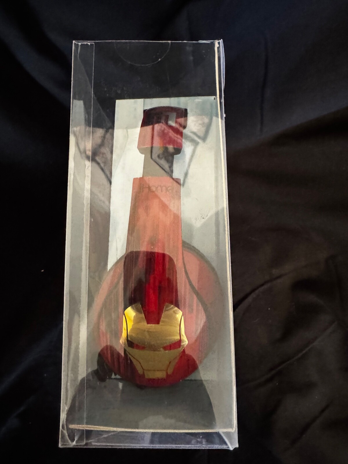 iHome Marvel Ironman Over-Ear Headphones Red/Black with Built in microphone NIB
