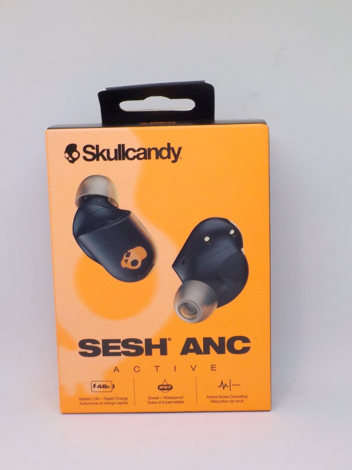 New Skullcandy Sesh ANC Active in-Ear Noise Canceling Wireless Earbuds, 48 Hr