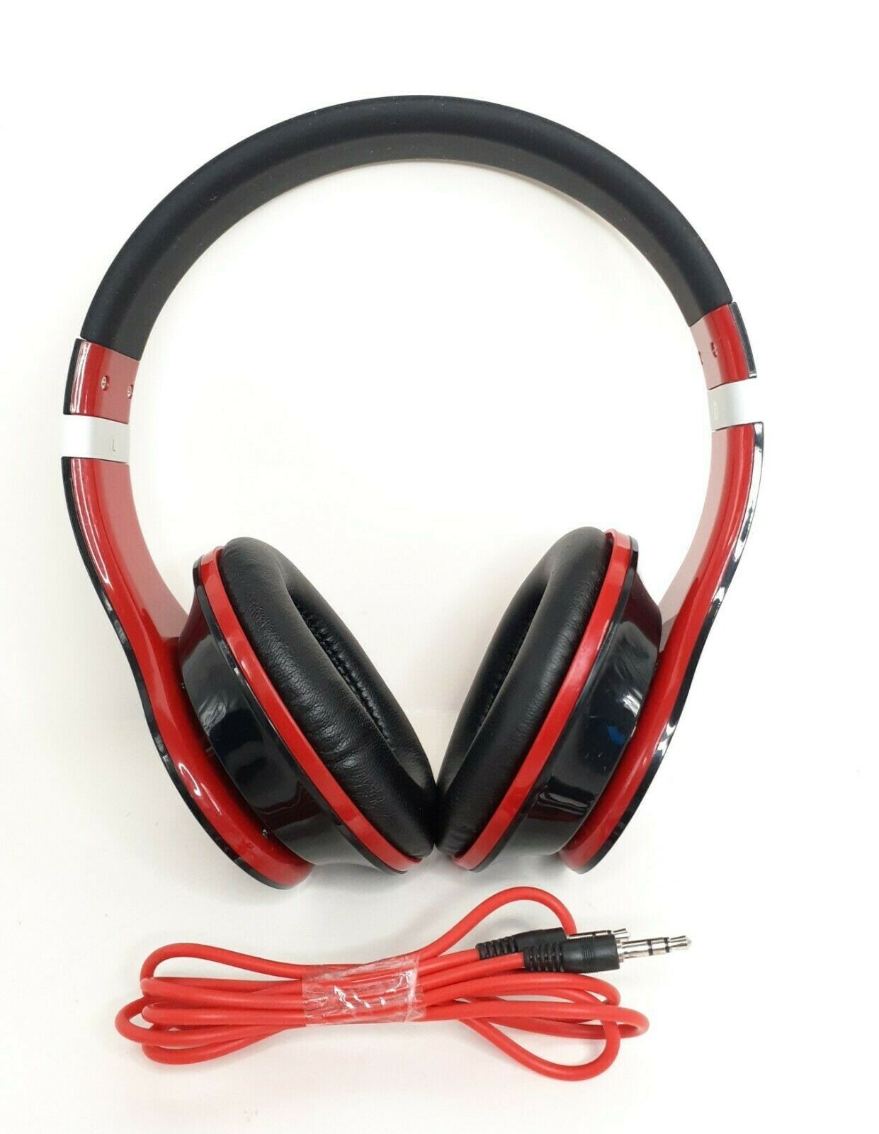 Head Phones Color Black And Red