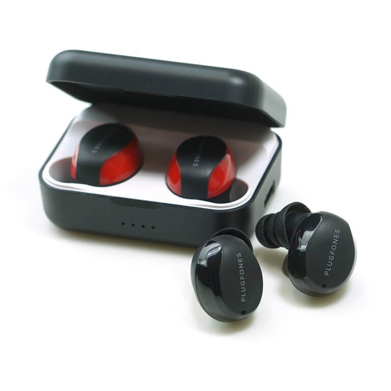Plugfones Sovereign Duo Bluetooth Passive Sound Canceling Headphones earbuds