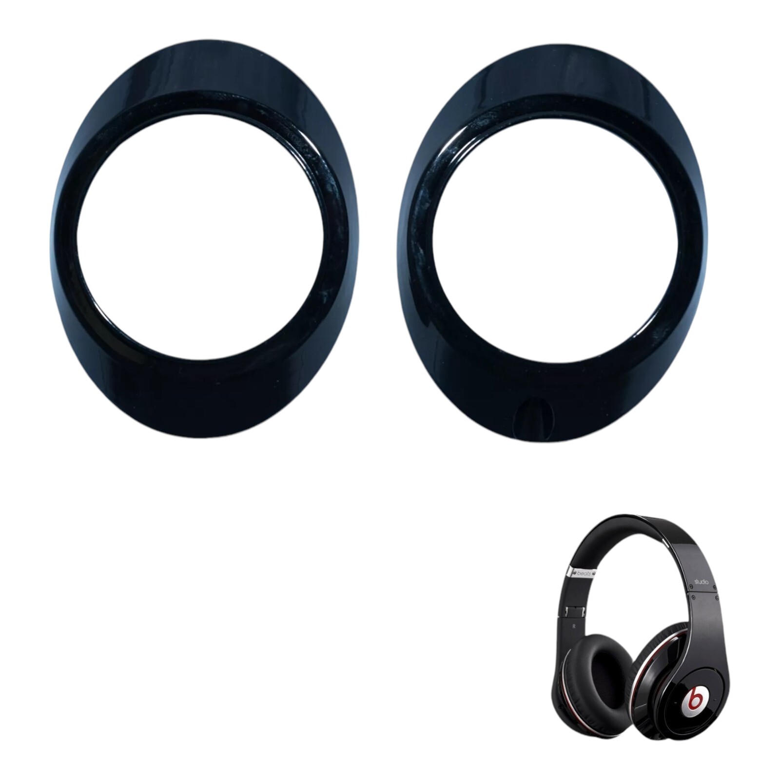 OEM Beats by Dr. Dre Studio 1.0 Wired Headband Headphones Speaker Housing Shell