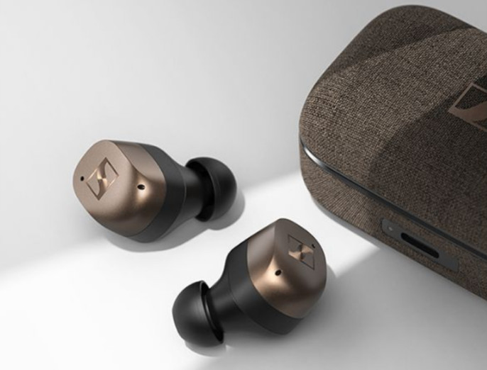 Sennheiser Momentum True Wireless 4 MTW4 ANC Earbuds Black Copper Expedited