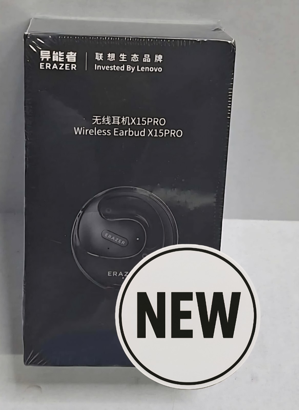 Erazer Wireless Earbud X15PRO With Original Box – NEW