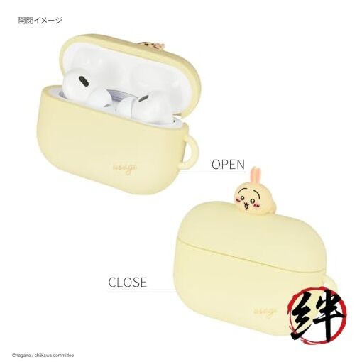 Chiikawa Airpods Pro(2nd Generation)AirPods Pro Silicone Case Rabbit CK-34C