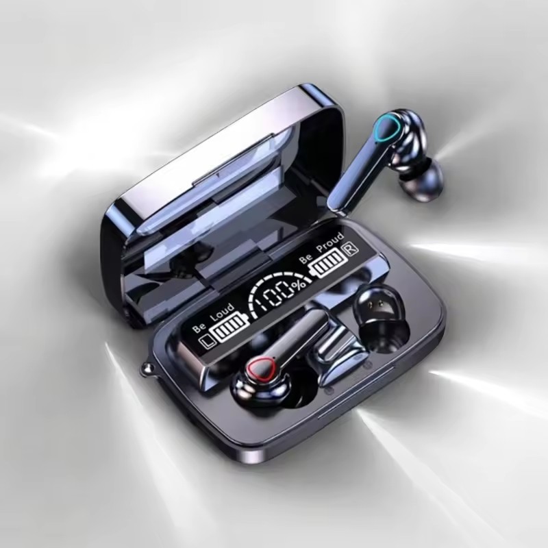 M19 Bluetooth Wireless Headphones Earphones Mini In-Ear Pods For iPhone Android