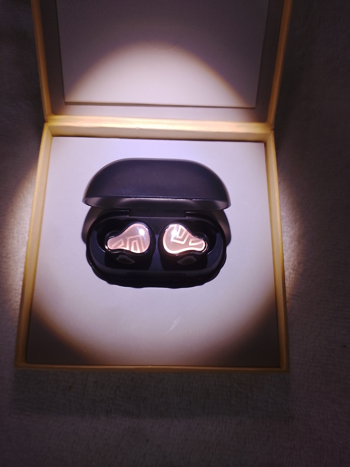 SOUND PEATS H3 HI-RES Wireless Earbuds TITANIUM BLK