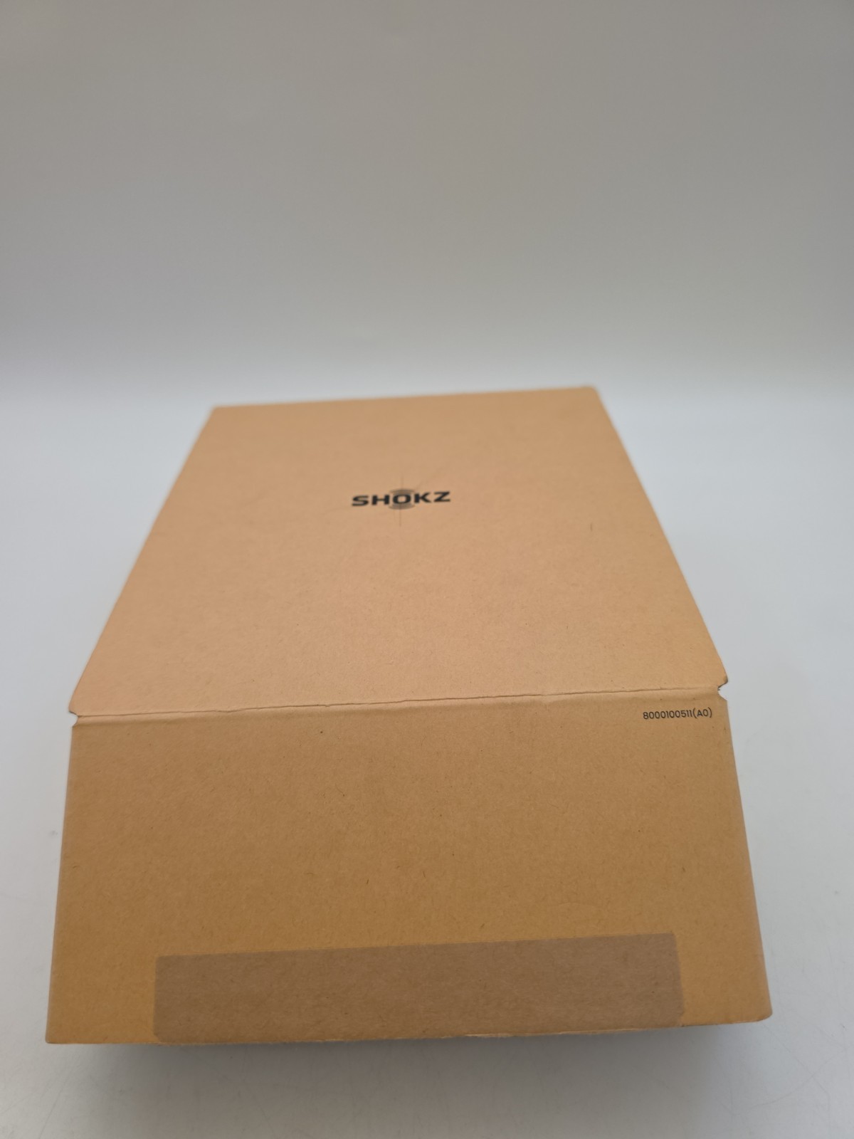 Shokz Open Move Bone Conduction Open Ear Sport Headphones Gray Open Box
