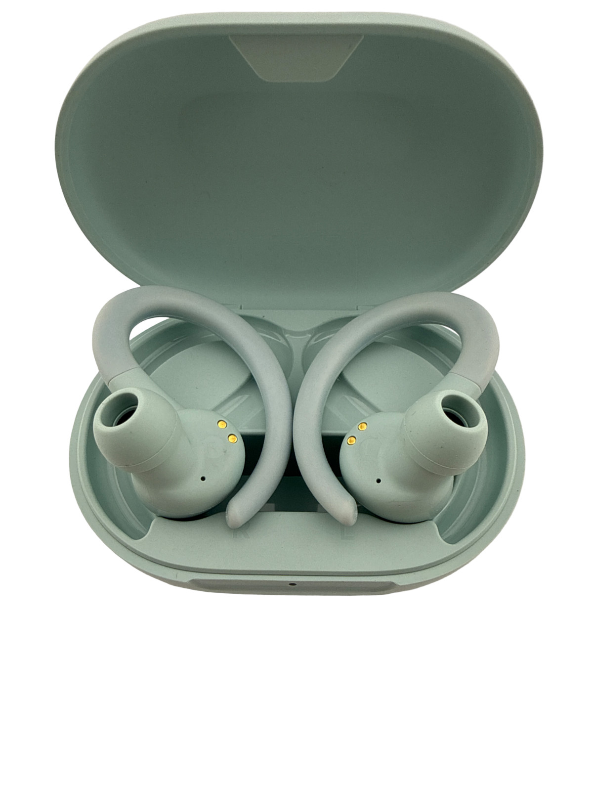 JLab Go Air Sport True Wireless Earbuds Seafoam Green Very Good Condition