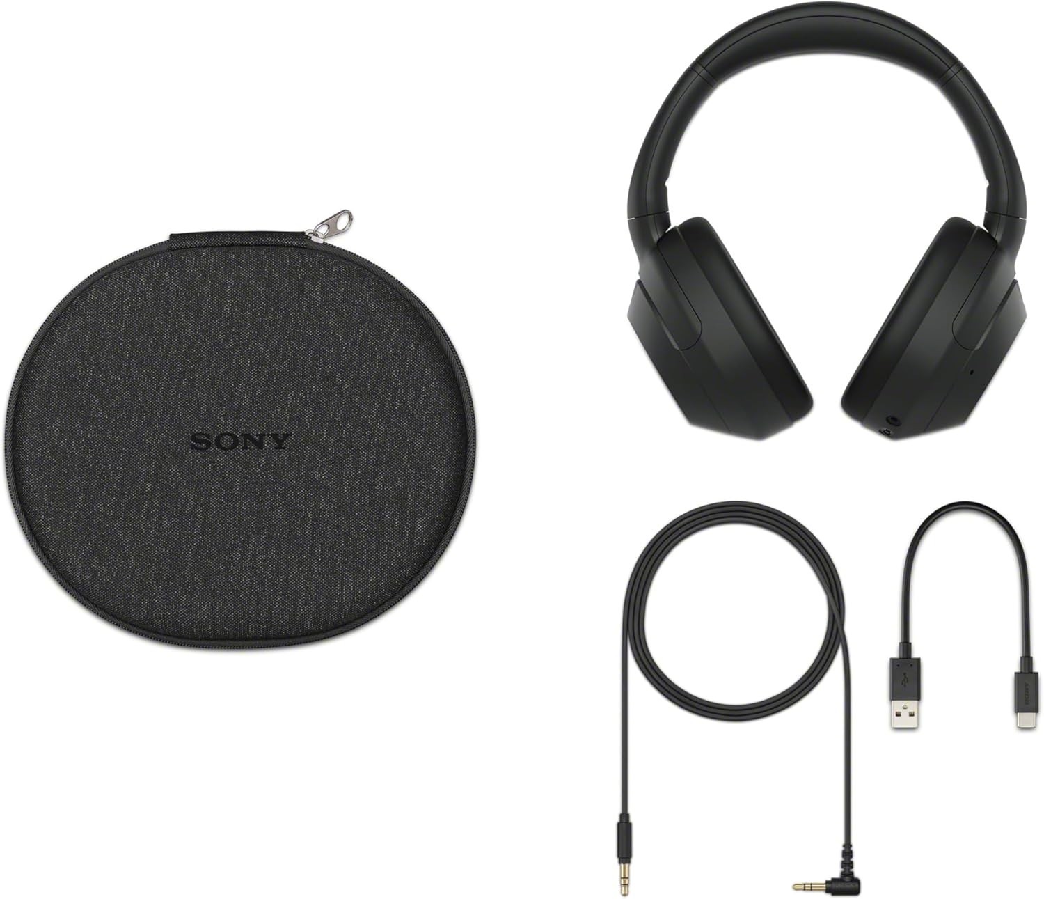 Sony Ult Wear WHULT900NB.UC Over-Ear Noise Canceling Bluetooth Headphones Black