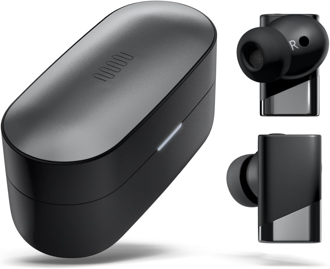STATUS Pro X-1 Wireless Earbuds Certified Refurbished- Back Alloy