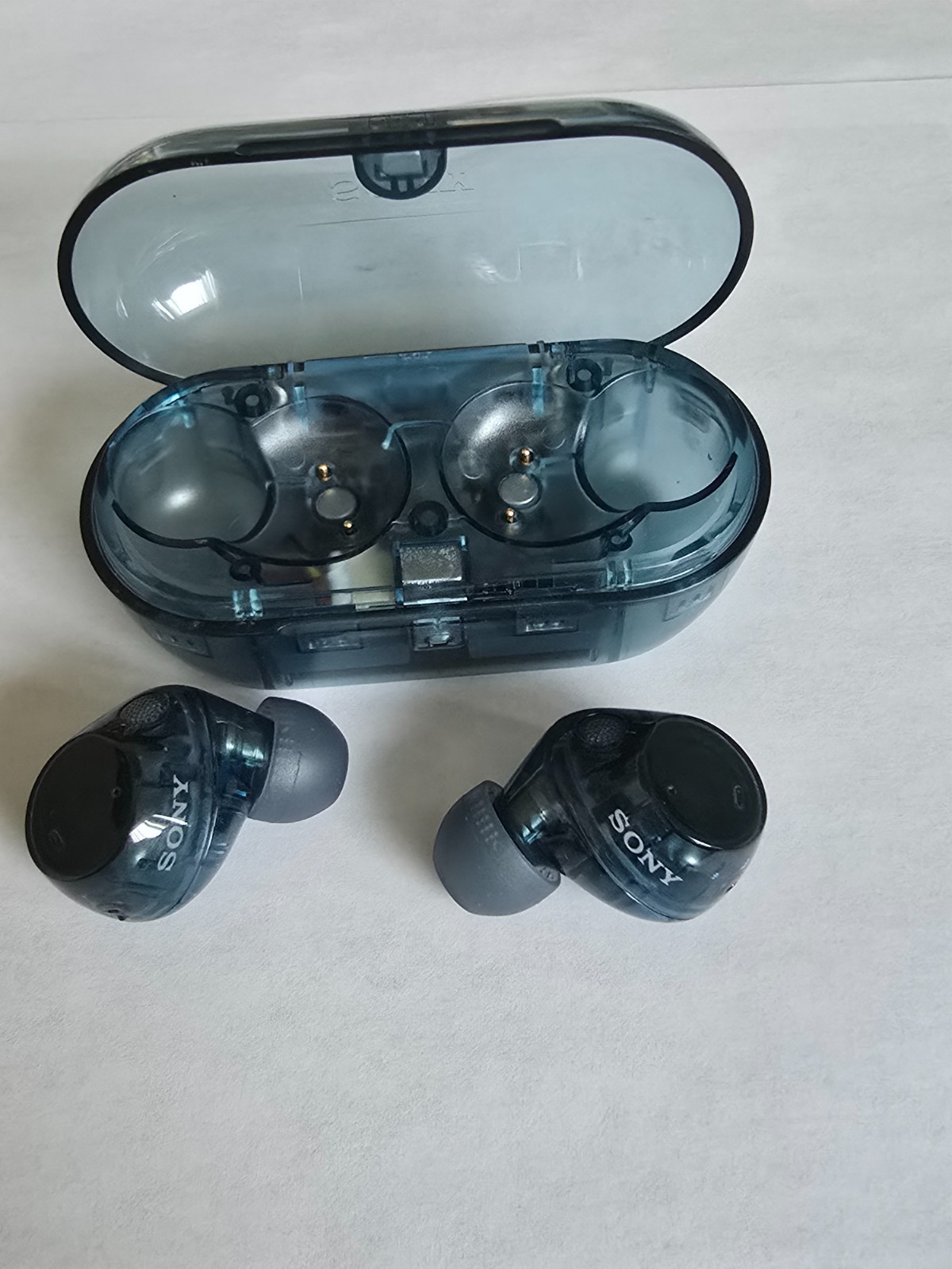 Sony WF-C710NL Wireless Noise Canceling Earbuds –Bluetooth Tested Excellent.