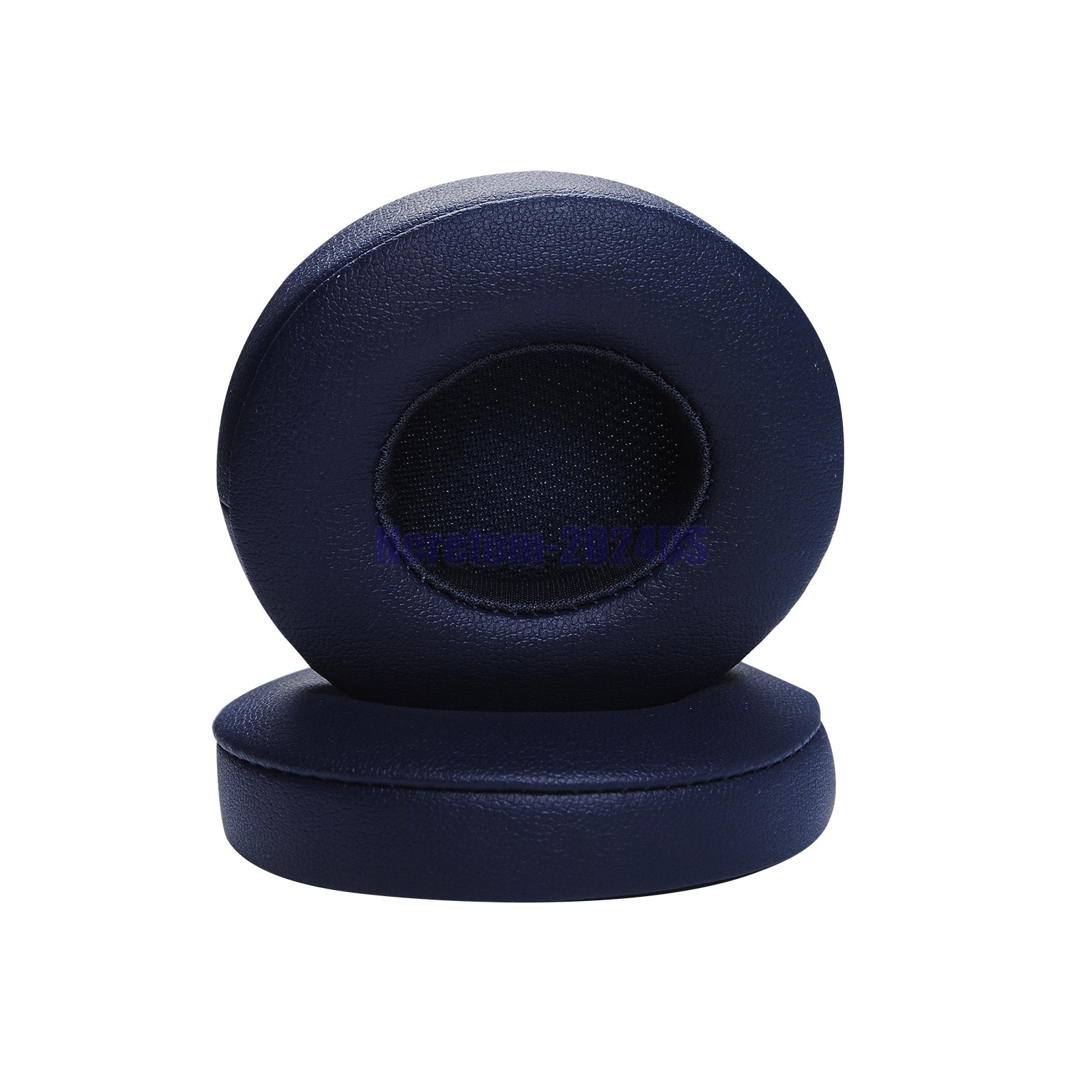 1 Pair Ear Pads Cushion For Beats Dre Solo 2 3 Headphones Replacement Dark Blue