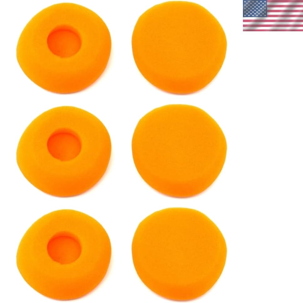 Comfortable 1.6 Inch Earpads for Koss Porta Pro – Durable and Washable