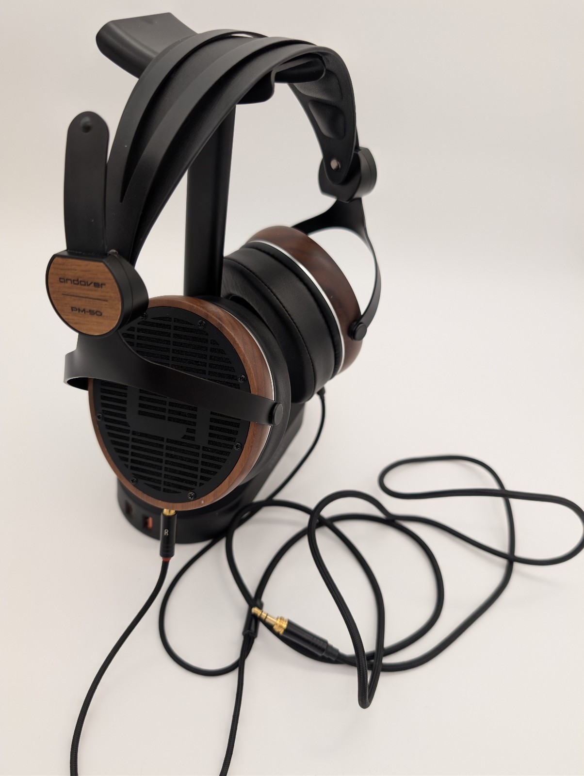 Andover PM-50 Planar Magnetic Headphones with Original Box and Extra Earpads