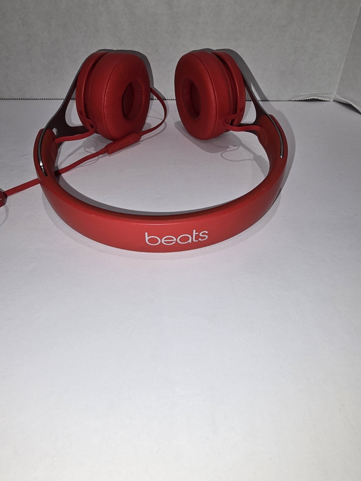 Beats EP Wired On-ear Headphones – Red Tested, Working, But….See Description