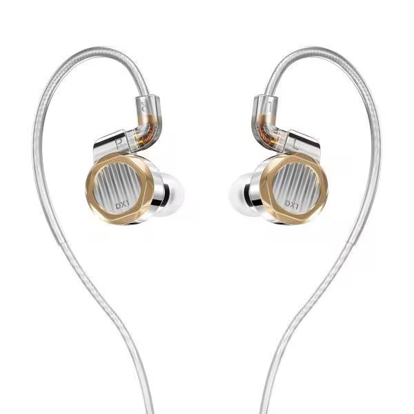 LETSHUOER DX1 3.5mm Dynamic Driver Earphones LET014 TI