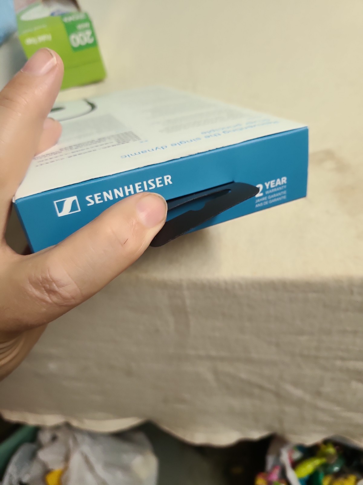 New Clear SENNHEISER “IE 100 PRO” In-ear monitoring ear phones – UNOPENED