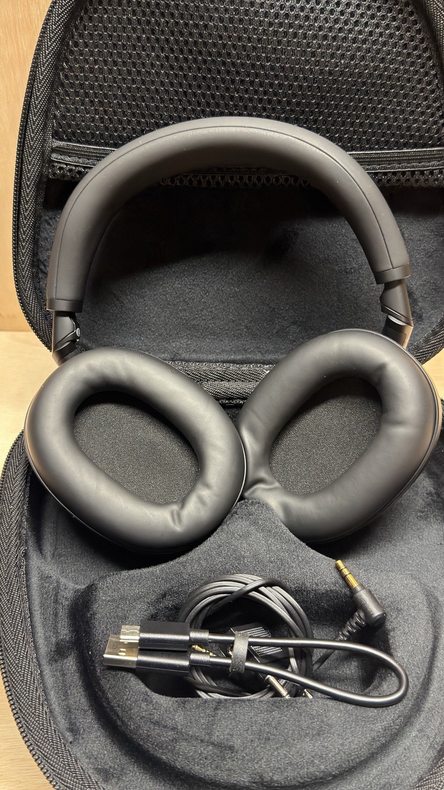 Sony WH-1000XM6 Wireless Noise Canceling Headphones – WH1000XM6 – Black