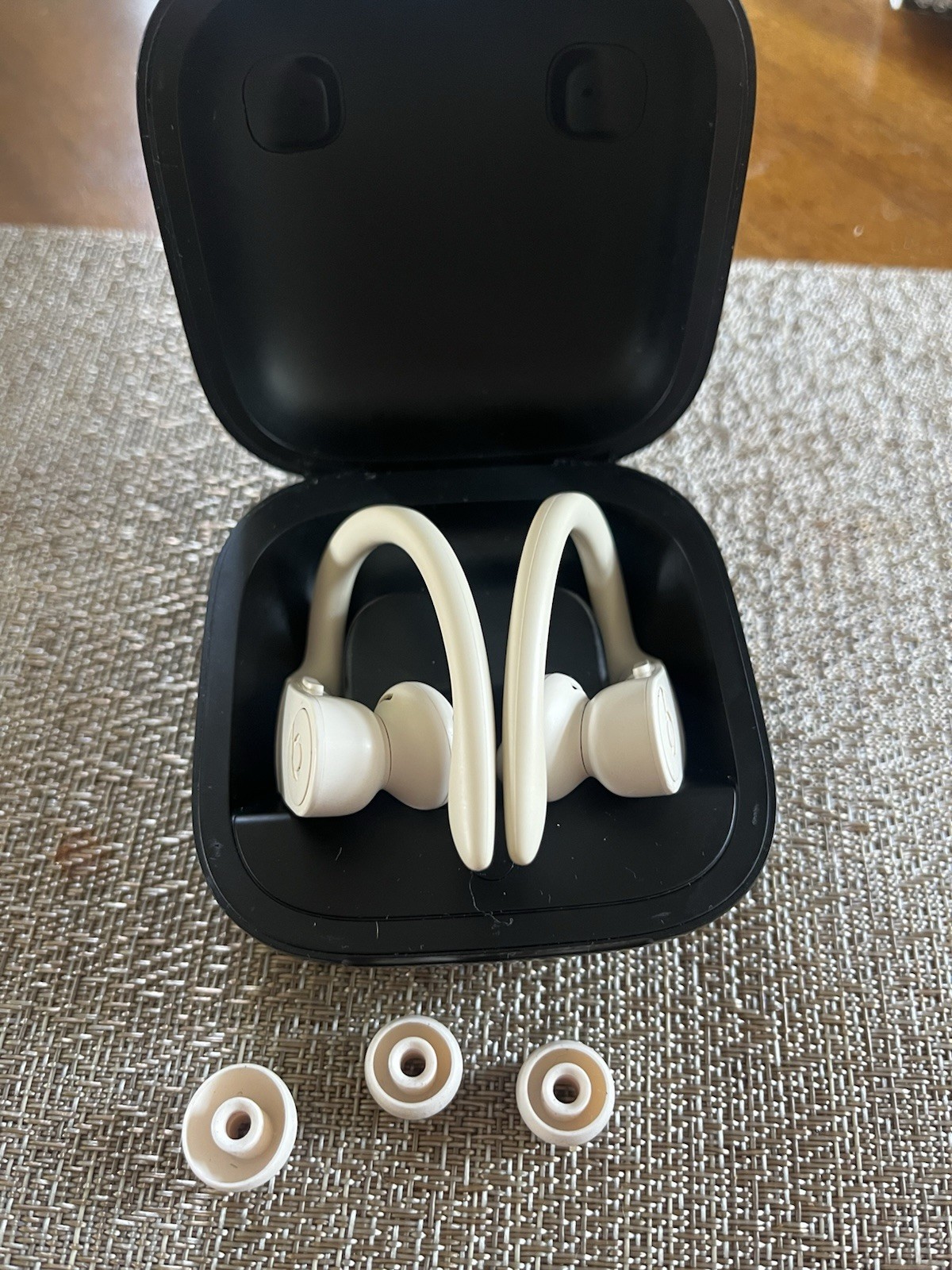 Beats by Dr. Dre Beats Fit Pro Bluetooth Ear-Hook Earbuds White/Black A2577