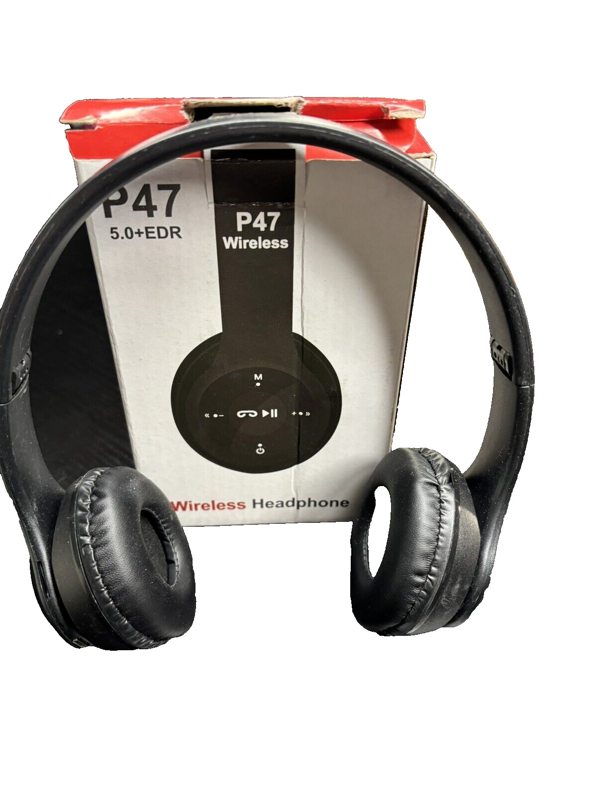 P47 Wireless Bluetooth Over the Ear Headphones US Seller
