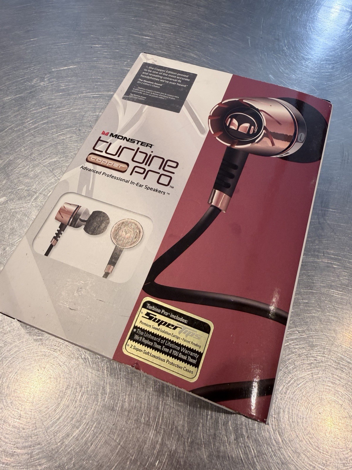 Monster Turbine Pro Copper Edition Professional In Ear Speakers – USED