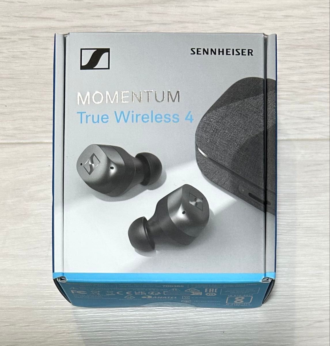 Sennheiser MOMENTUM True Wireless 4 MTW4 Black Graphite Used