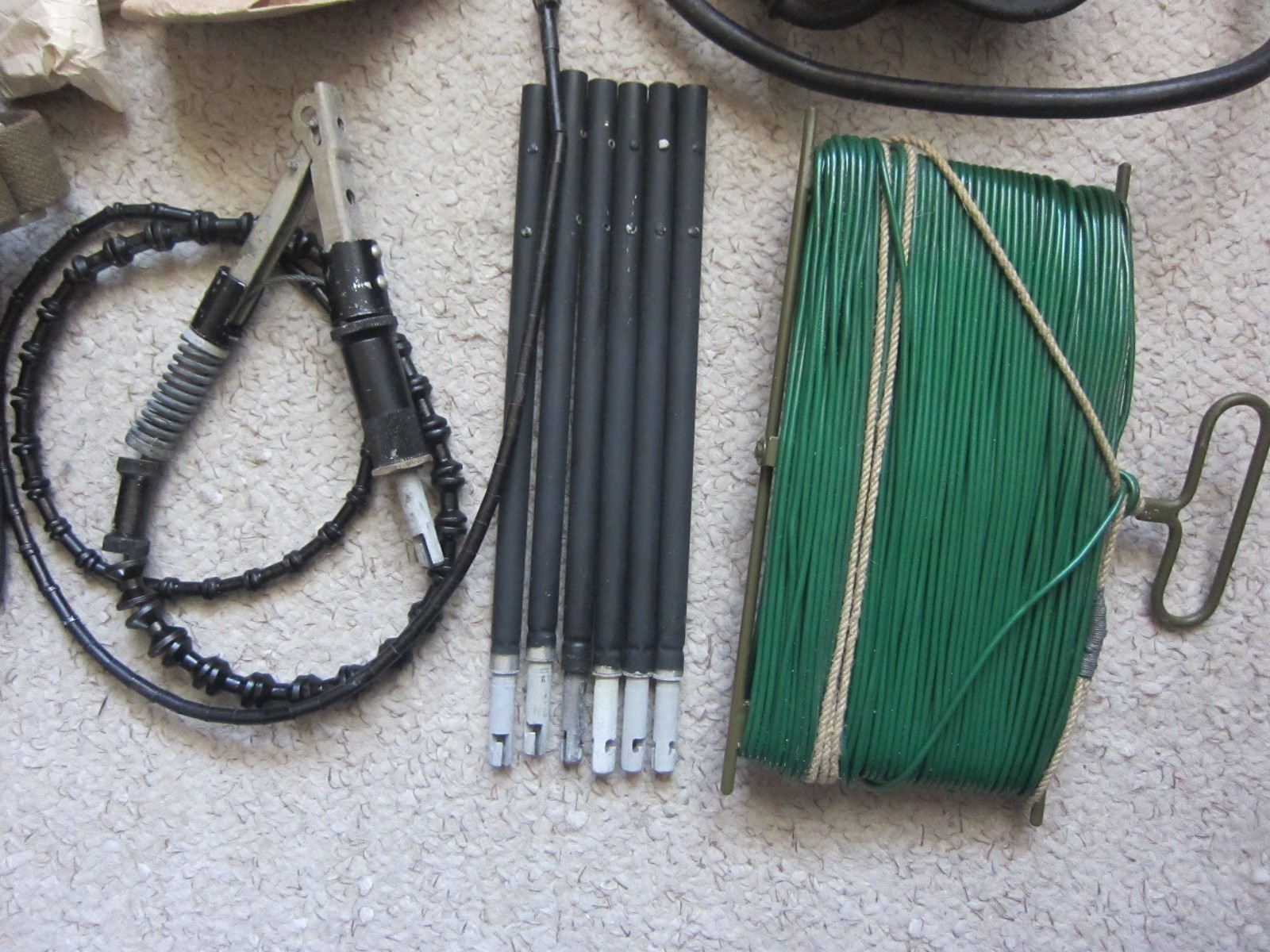 1x VINTAGE SOVIET Radio station KIT (Kulikov’s, Beverage’s antenna, headphones)