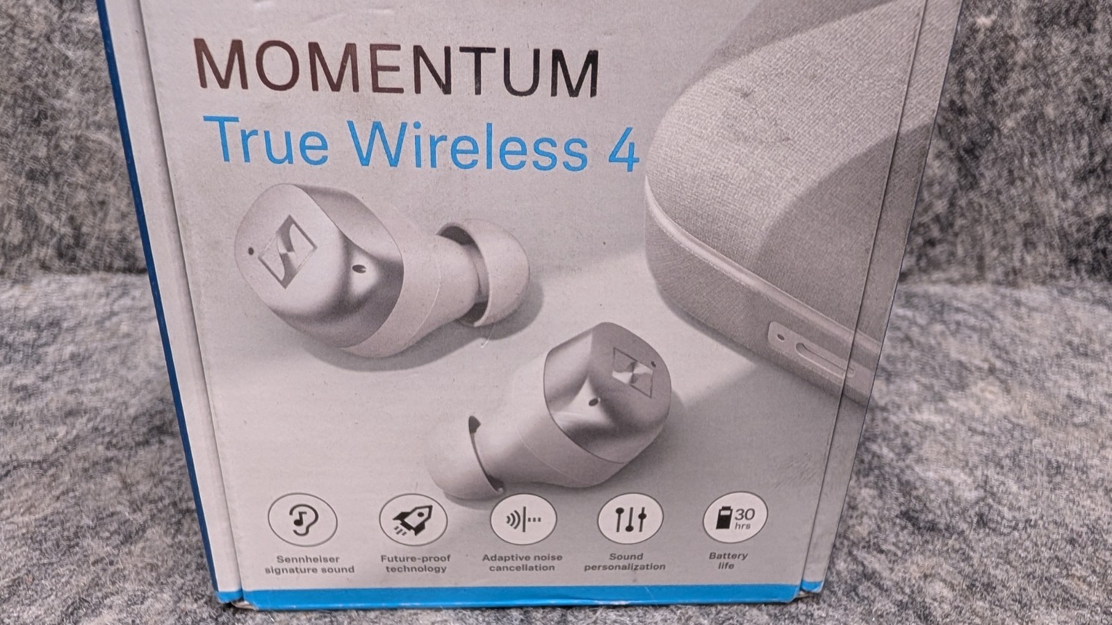 Sennheiser Momentum True Wireless 4 Earbuds – White Silver 🔥New Sealed🔥