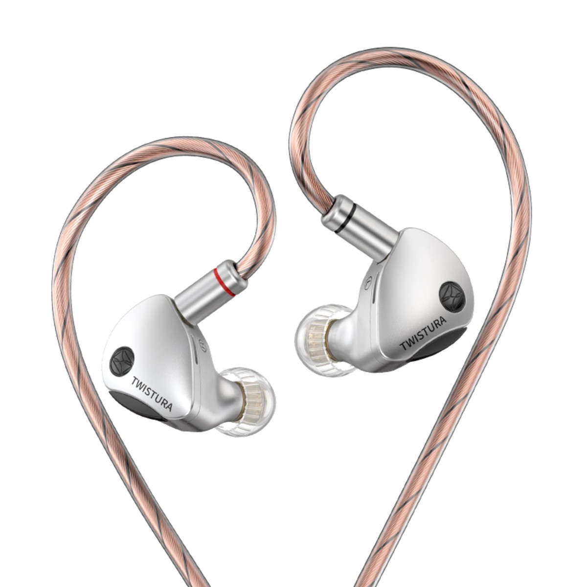 TWISTURA WOODNOTE 10mm Wood-diaphragm Dynamic Driver In-ear Headphones