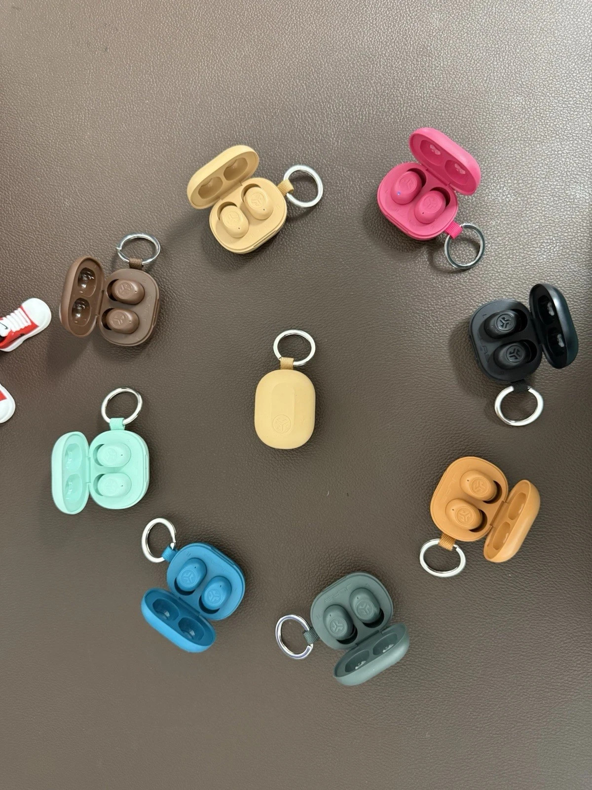 JBuds Mini True Wireless Bluetooth Earbuds + Charging Case, Crystal Clear Calls