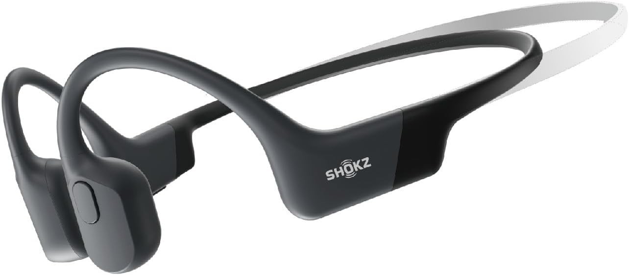 SHOKZ OpenRun MINI Wireless Bluetooth Bone-Conduction Sport Headphones – Black