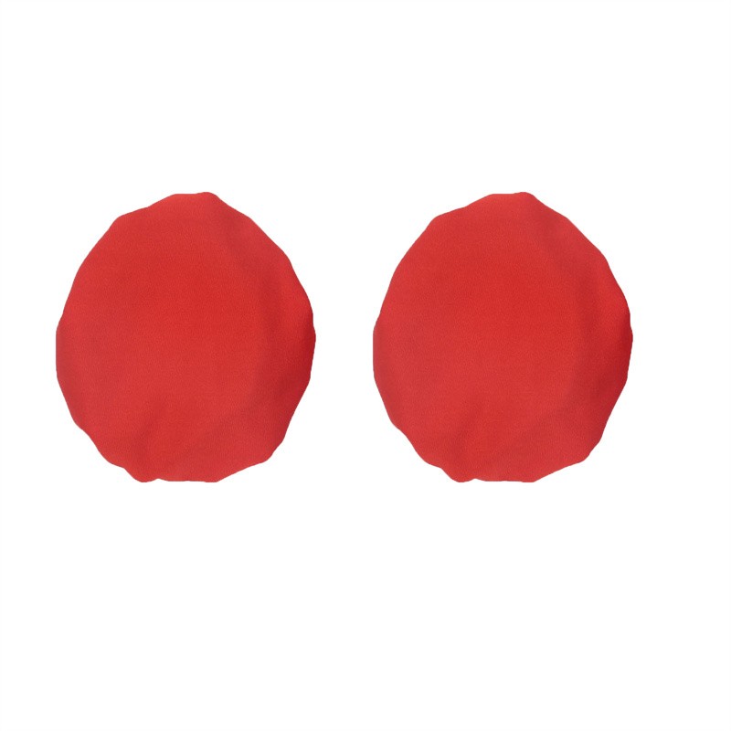 5 Pairs Of Dust Covers Non-Disposable Elasticated Headphones Sweat-Proof Covers