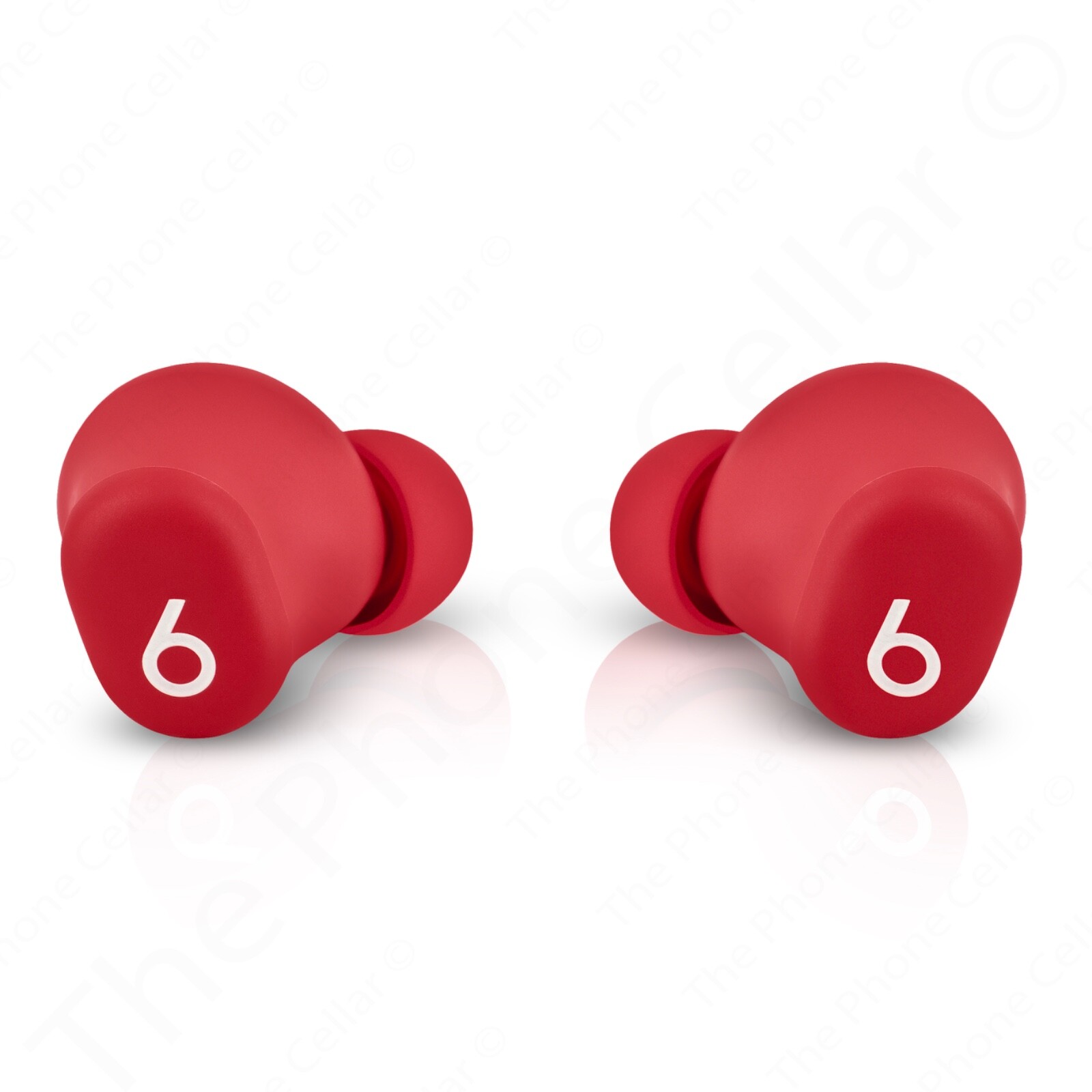 Beats – Solo Buds True Wireless Earbuds – Transparent Red