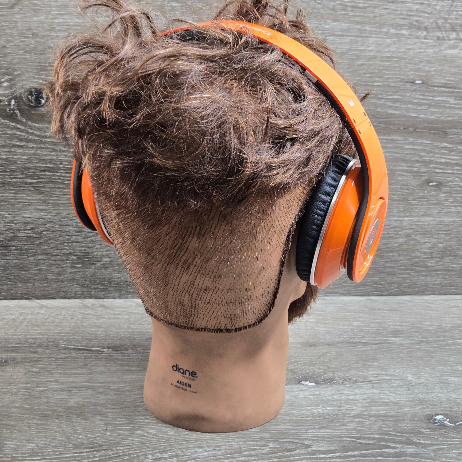 Beats Studio By Dr.Dre 1.0 Headphones Orange Over Ear Wired Tested