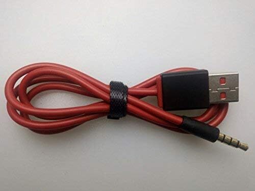 Cable Usb Con Conector De 3,5 Mm Cargador Inalambrico Compatible Con Beats B…