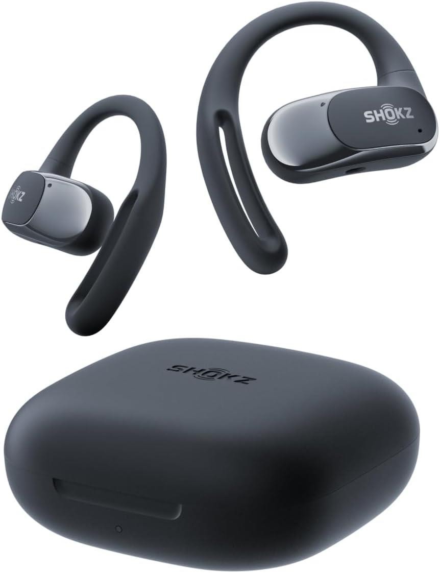 Shokz OpenFit Air T511 Open-Ear True Wireless Earbuds |Black| Excellent