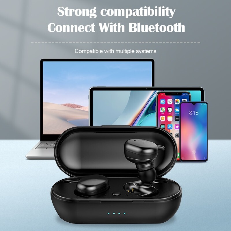 TWS Earbuds Earphones Bluetooth V5.2 Wireless