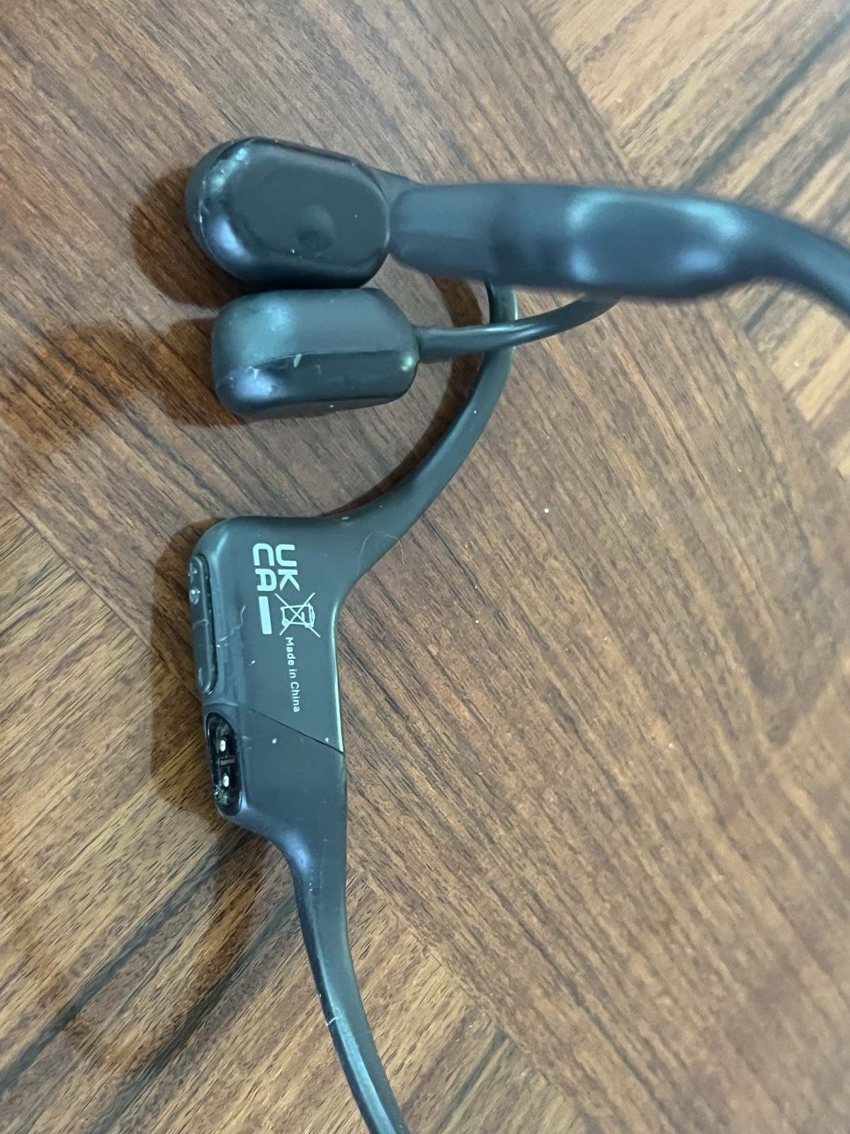 Shokz OpenRun Wireless Bone Conduction Headphones – Black