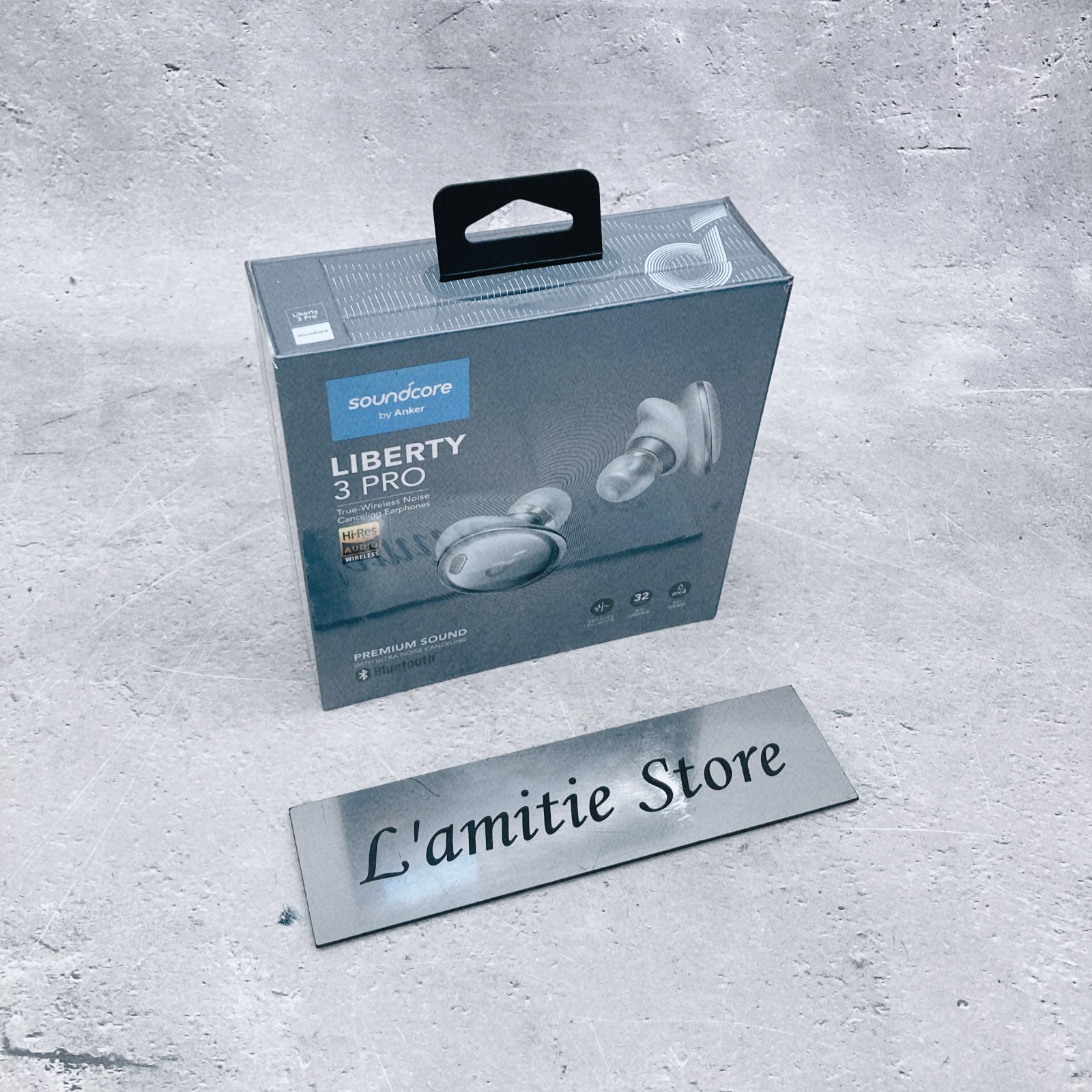 ANKER Soundcore Liberty 3 Pro Ultra Noise Canceling Wireless Earphones A3952NA1