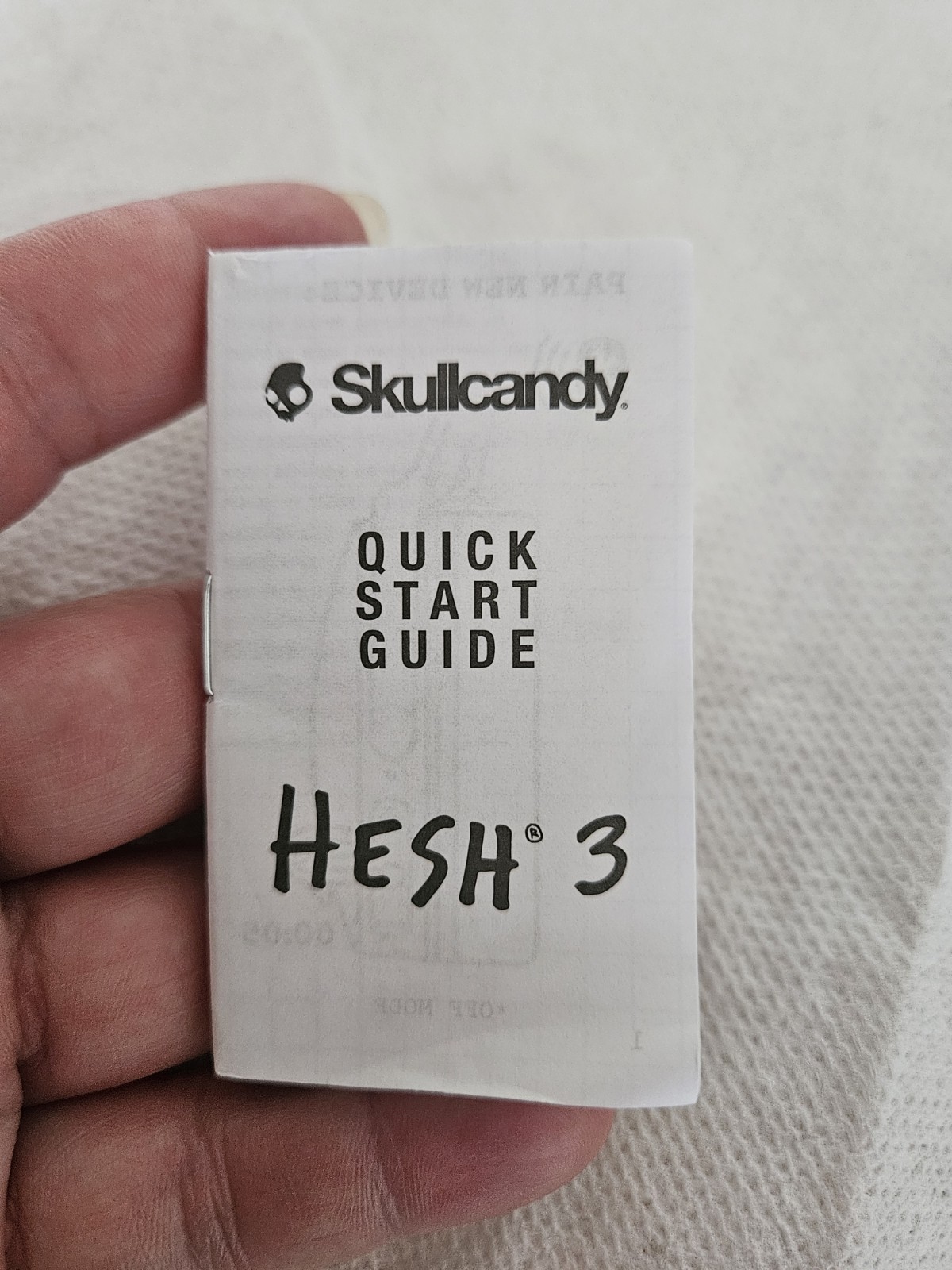 Skullcandy Hesh 3 Wired In-Ear Earbuds w/ On-Cable Mic/Remote 3.5mm White/Black