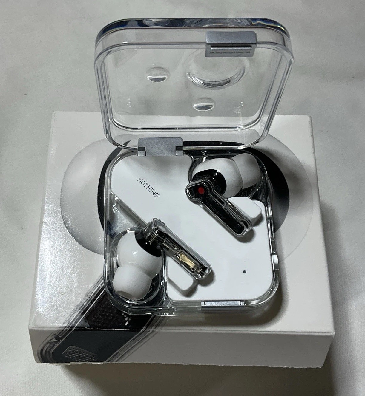 Nothing Ear Wireless Ear Buds Hi Res Audio Smart Active Noise Cancelling G2