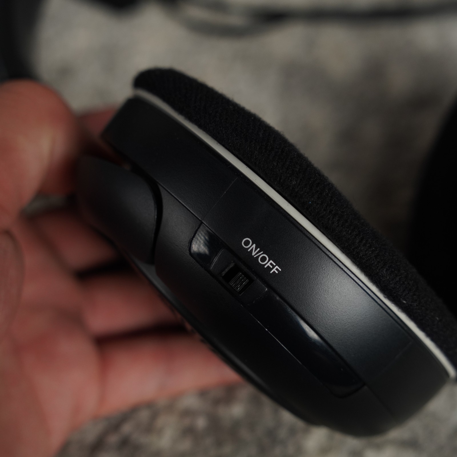 Sennheiser HDR120 Wireless Headphones TR120 Charging Dock Cradle & Power Supply