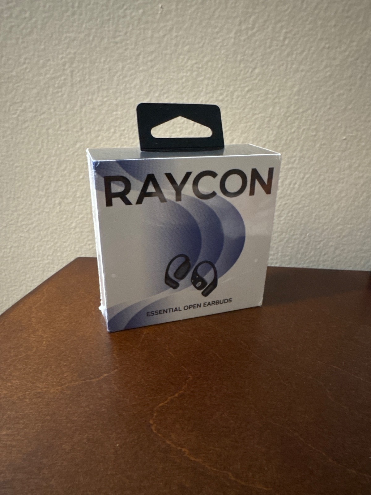 Raycon Essential Open Earbuds – Wireless Bluetooth Headphones – Black Open Box