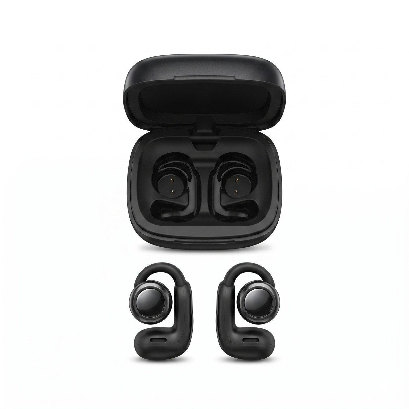 Apple iPhone Android Compatible AI Translation Earphones Erazer XF28 Bluetooth